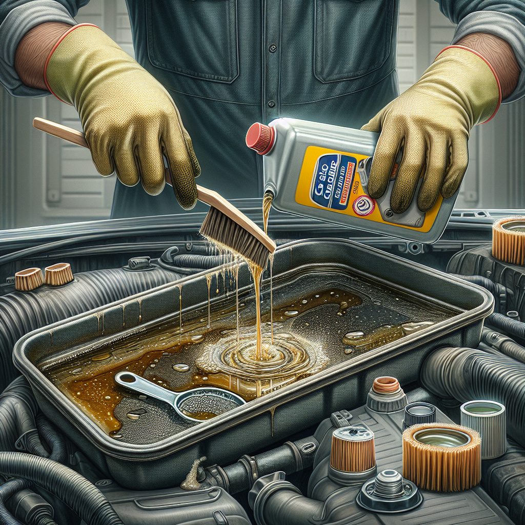 Auto Care: How To Clean Oil Pan Effectively