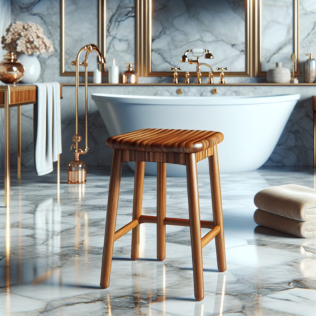 Bathroom Elegance: How To Clean Teak Shower Stool