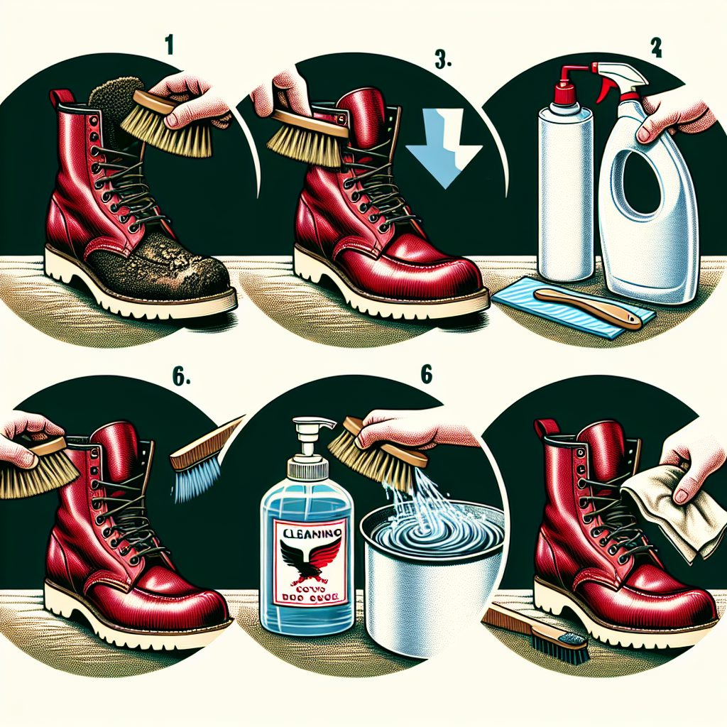 Boots Care Guide: How To Clean Red Wing Boots