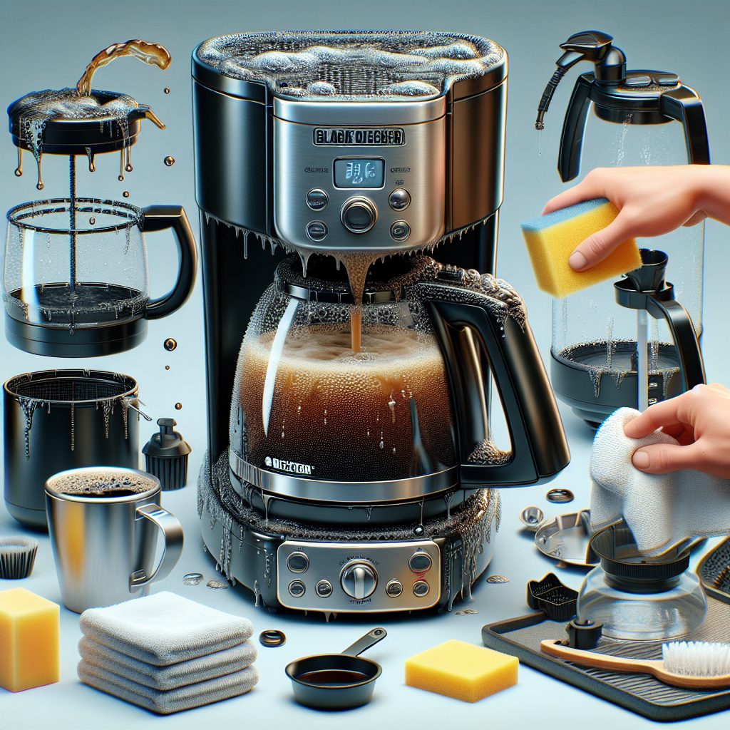 Brew Better: How To Clean Black & Decker Coffee Maker