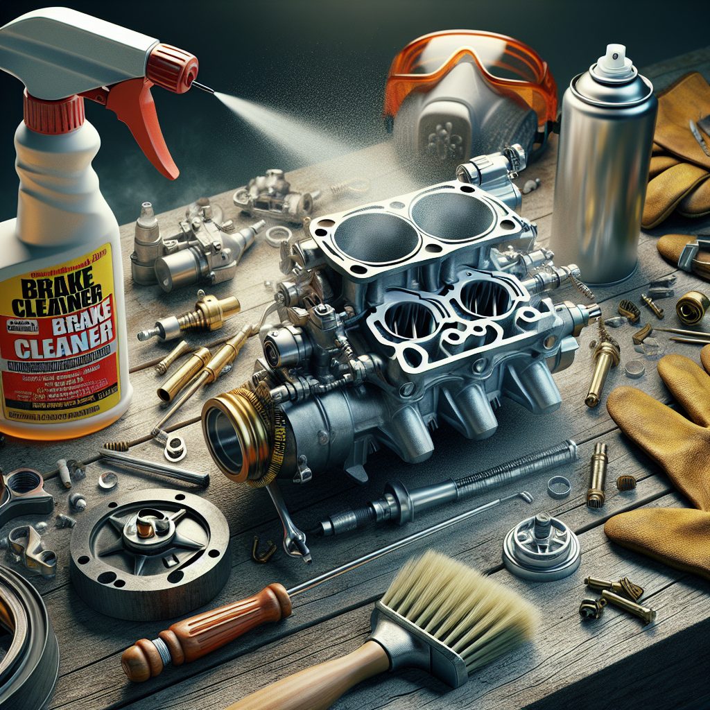 Can You Use Brake Cleaner To Clean A Carb: Safe Practices