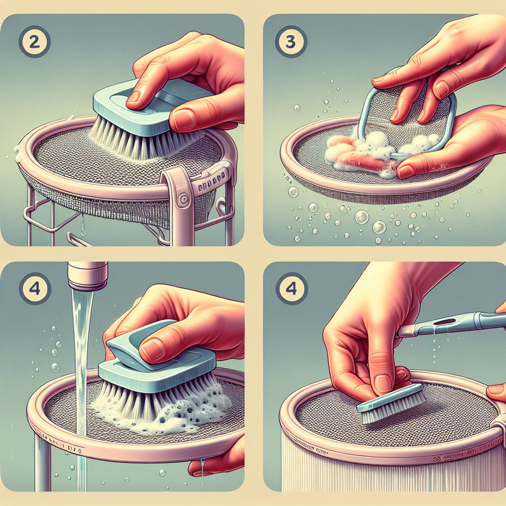 ChildSafe Guide How To Clean Snoo Mesh
