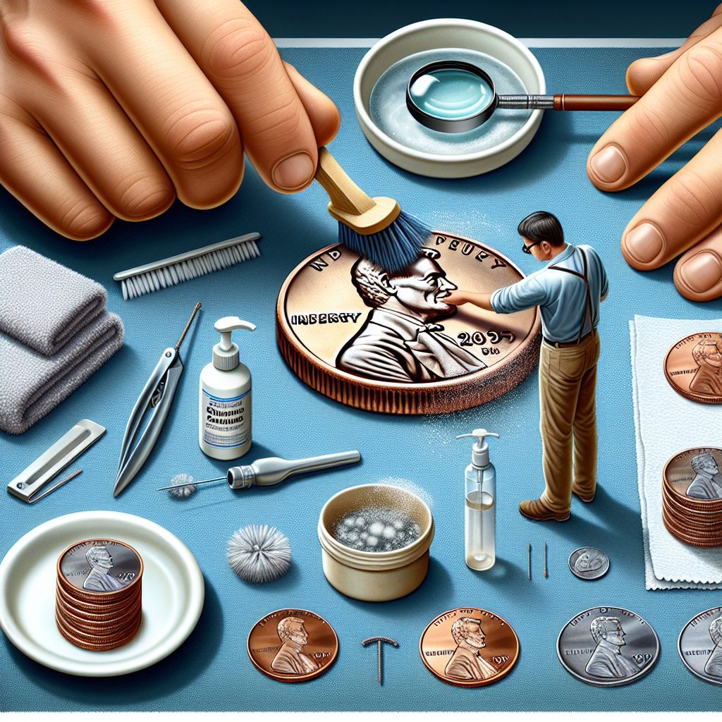 Collectible Maintenance How To Clean A Steel Penny