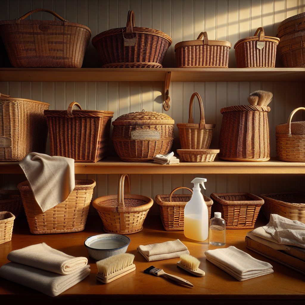 Collector's Guide: How To Clean Longaberger Baskets