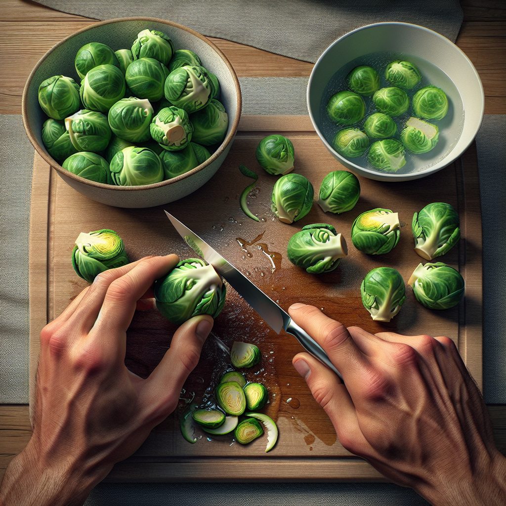 Cooking Basics: How To Clean Brussel Sprout Properly