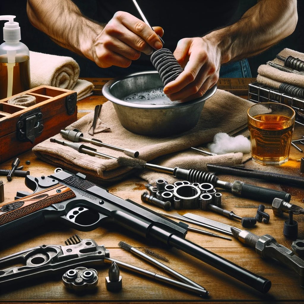 Clean Snake Firearm Maintenance: How To Clean A Bore Snake Easily