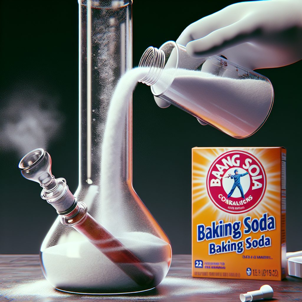 DIY: How To Clean A Bong With Baking Soda
