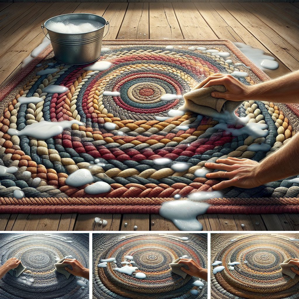 Easy Steps: How To Clean Braided Rugs At Home