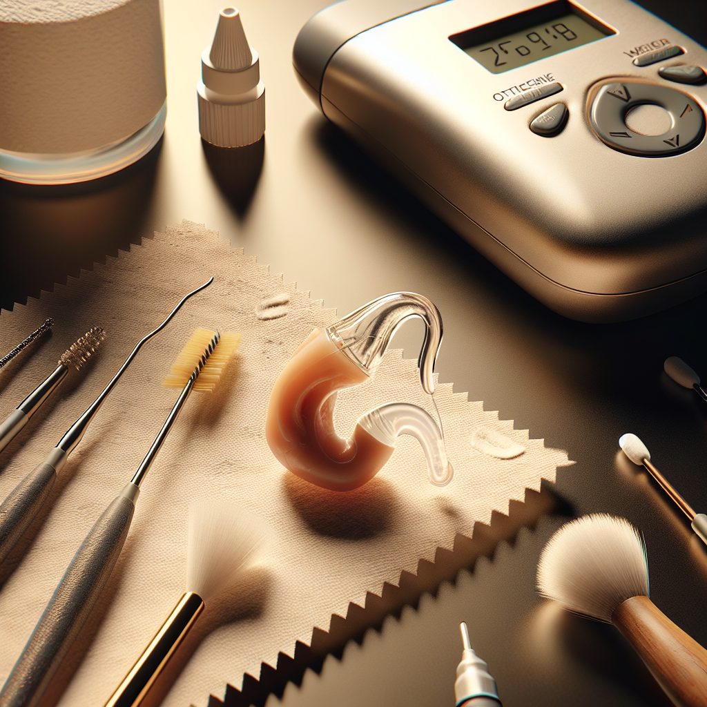Easy Steps How To Clean Oticon Hearing Aids