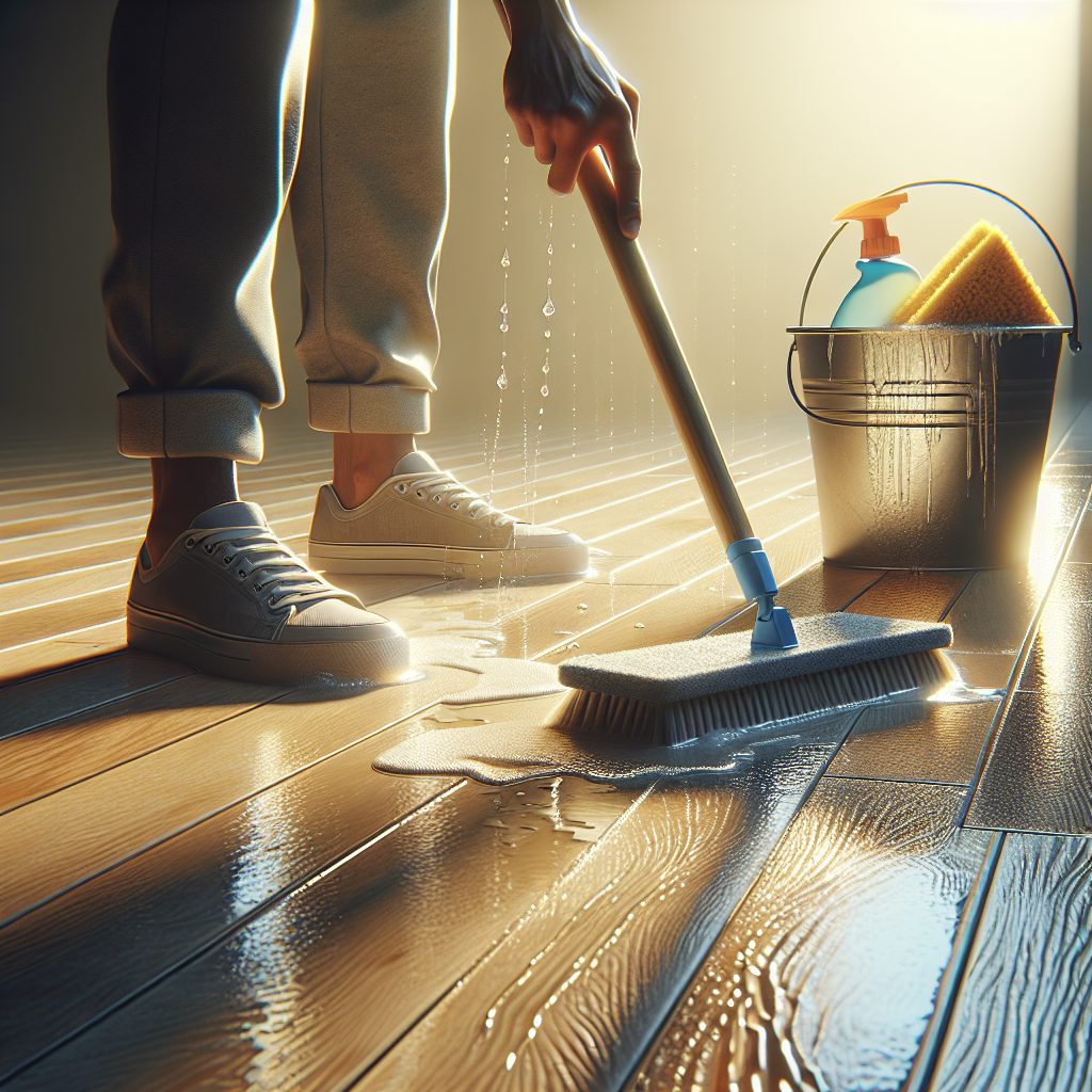 Effective Cleaning: How To Clean Unsealed Wood Floors