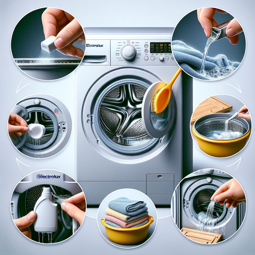 Effective Ways: How To Clean Electrolux Washer