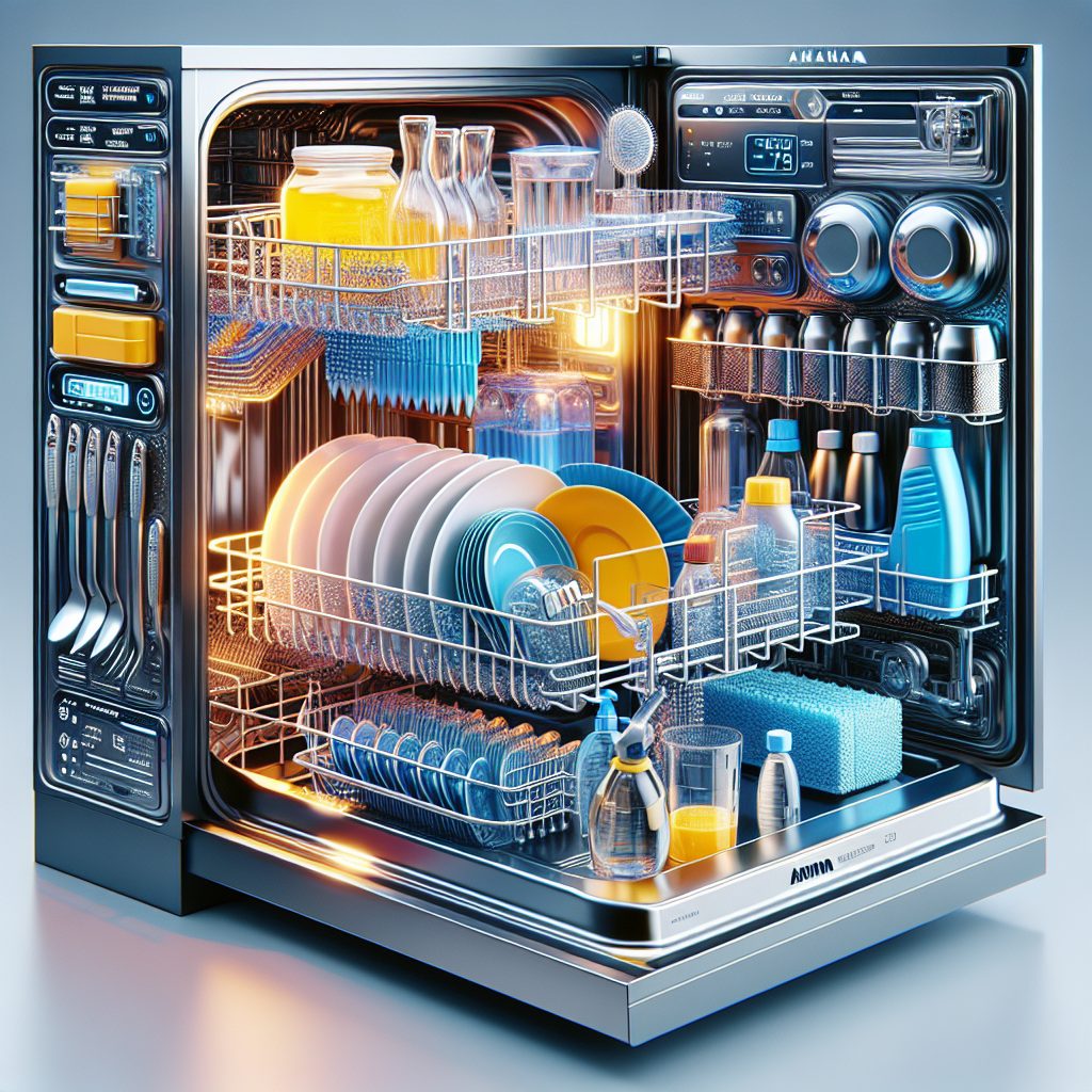 Efficient Dishwashing: How To Clean Amana Dishwasher