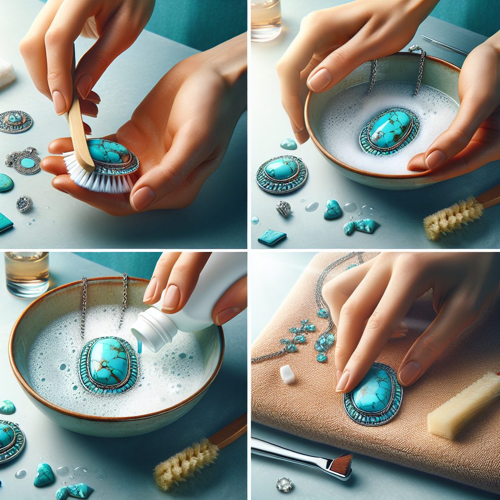 Expert Advice: How To Clean Turquoise Jewelry