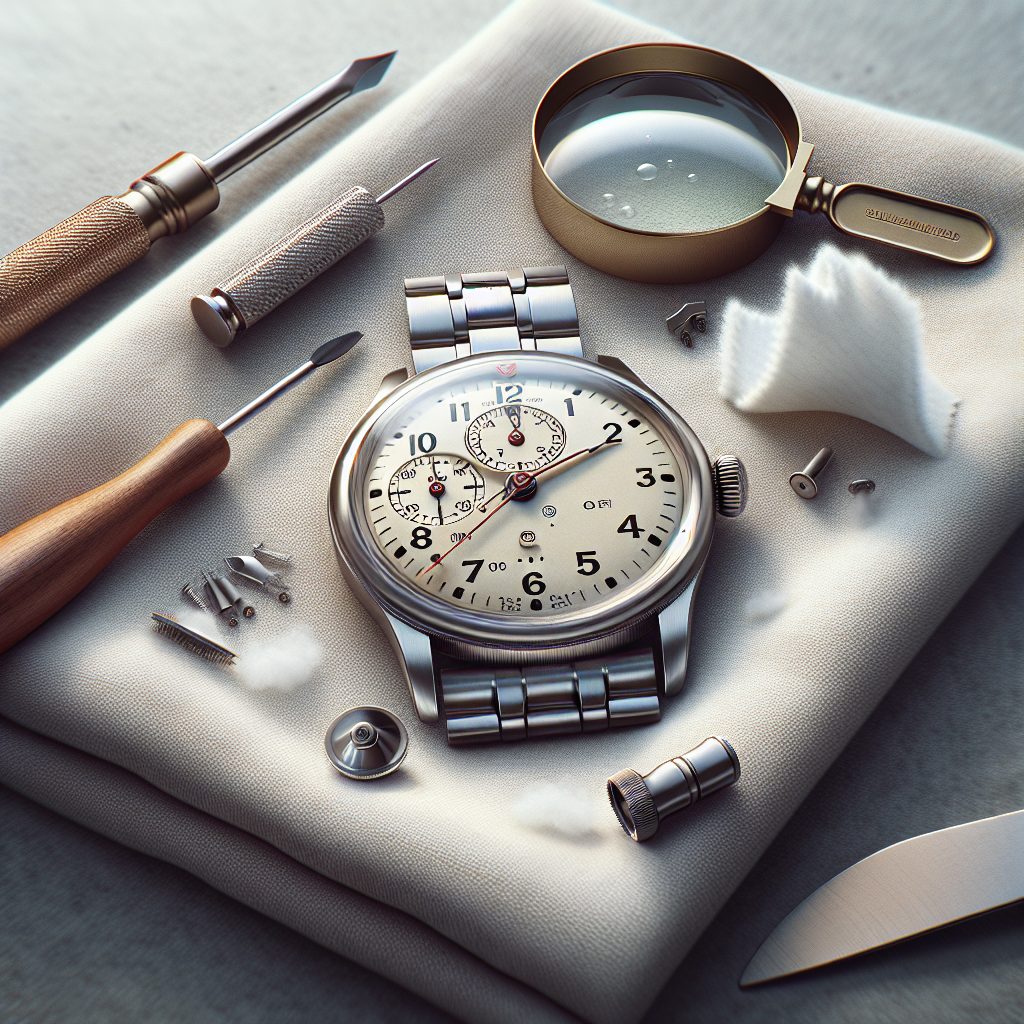 Expert Guide: How To Clean A Watch