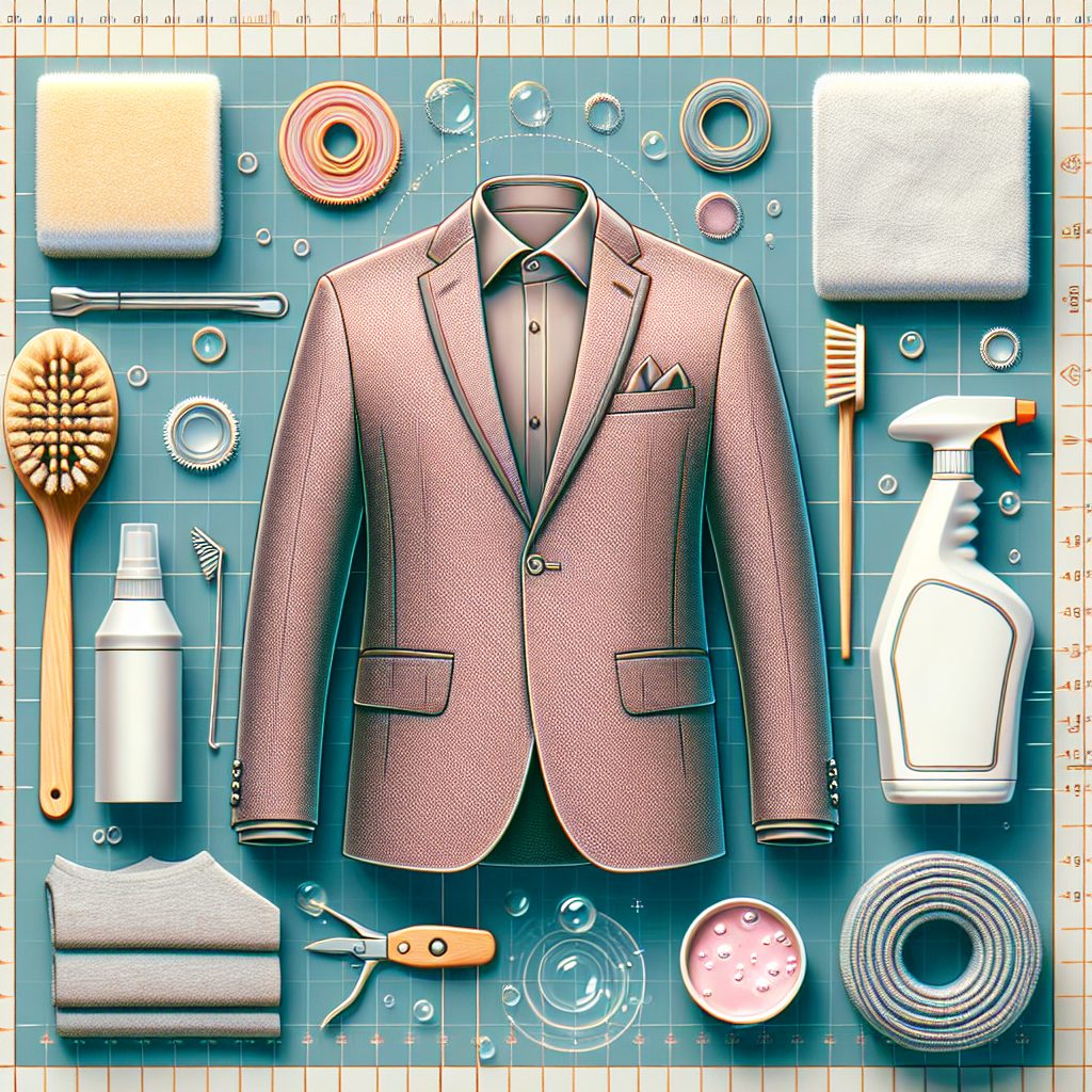 Fabric Care: How To Clean A Suit At Home