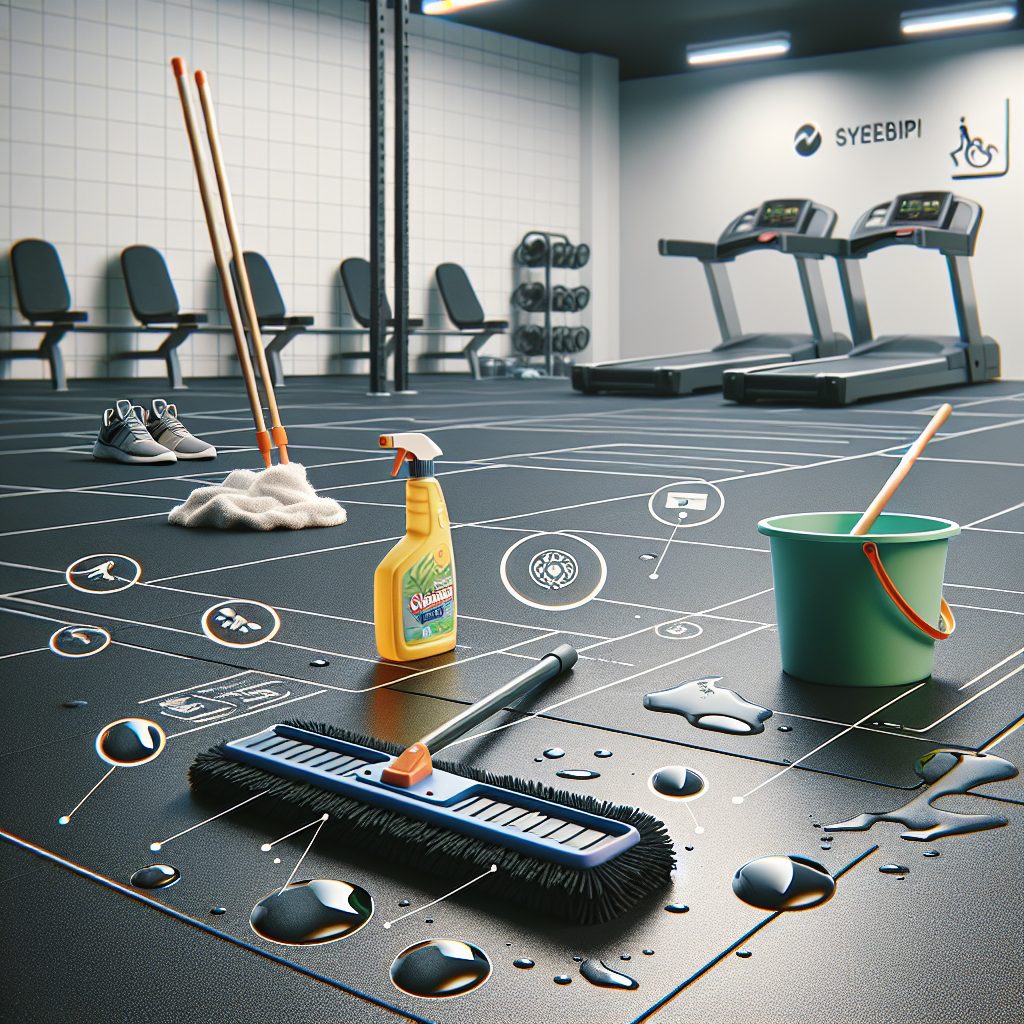 Fitness Hygiene: How To Clean Rubber Gym Floor