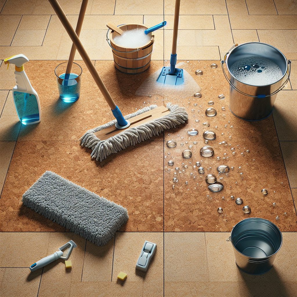 Floor Care: How To Clean Cork Floors