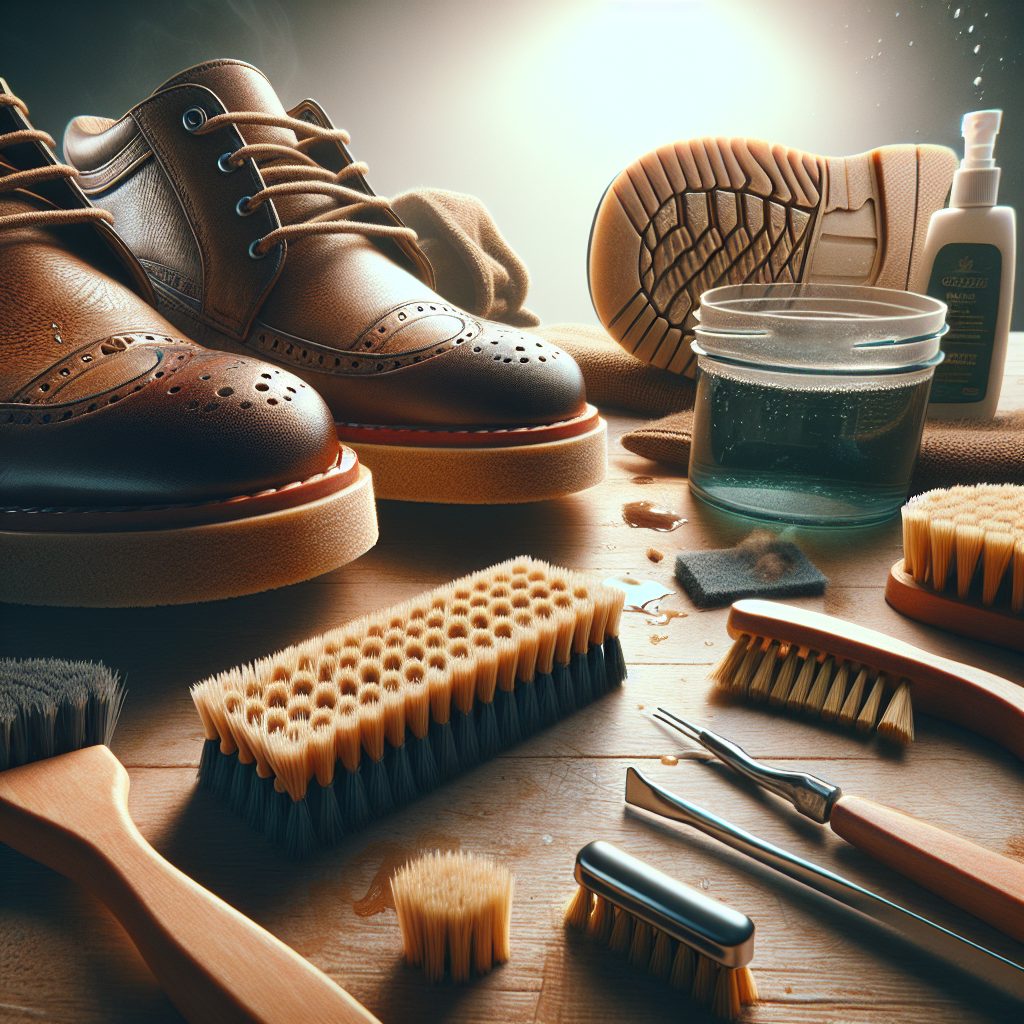 Footwear Maintenance: How To Clean Crepe Soles