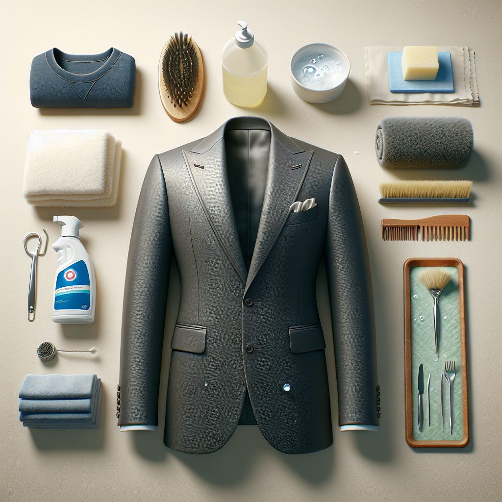 Formal Wear Care: How To Clean Suit Jacket