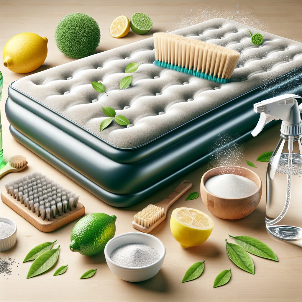 Green Cleaning: How To Clean An Air Mattress