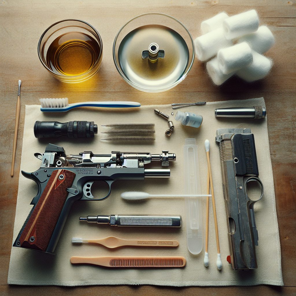 Gun Care At Home: How To Clean A Gun With Household Items