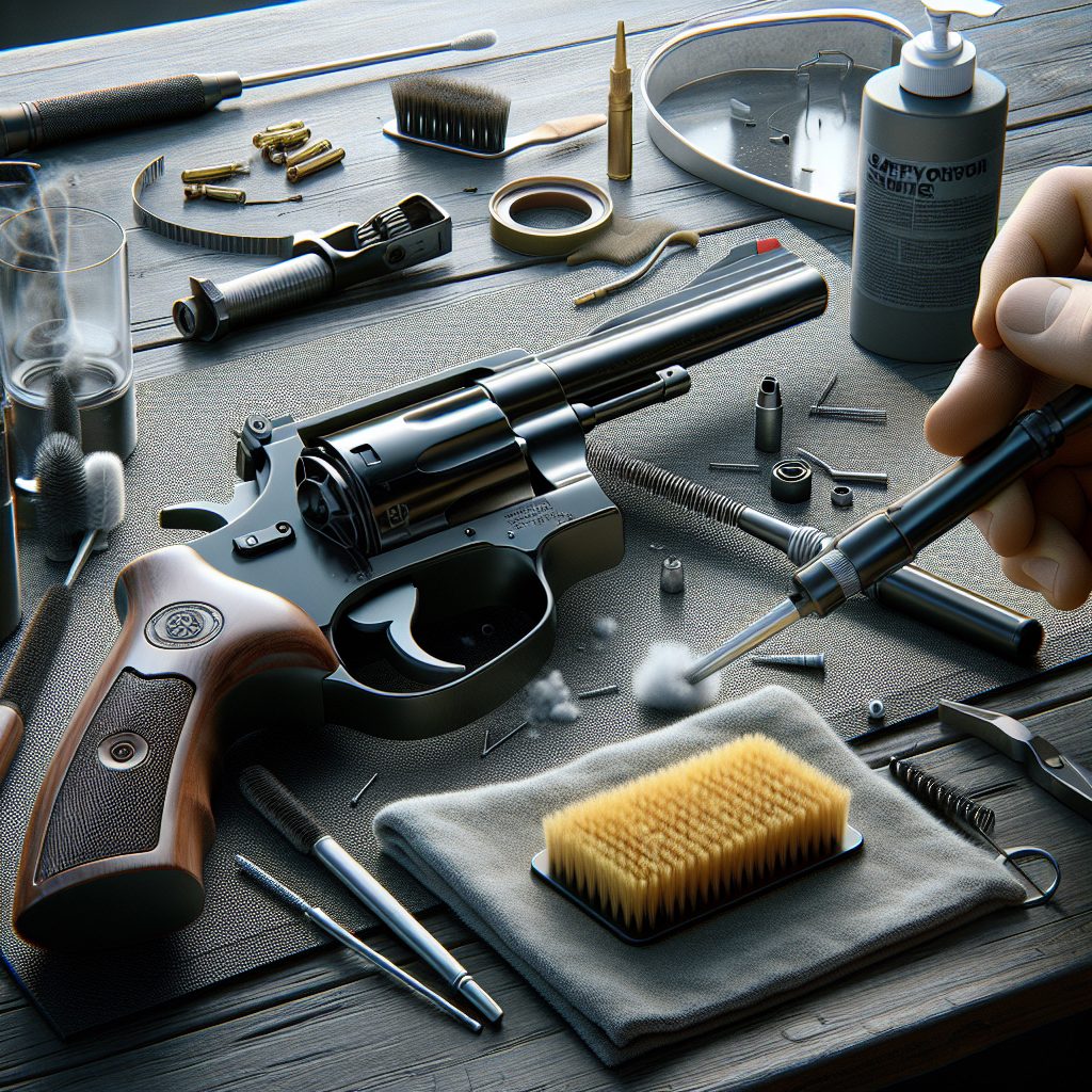 Gun Care: How To Clean Revolver Safely