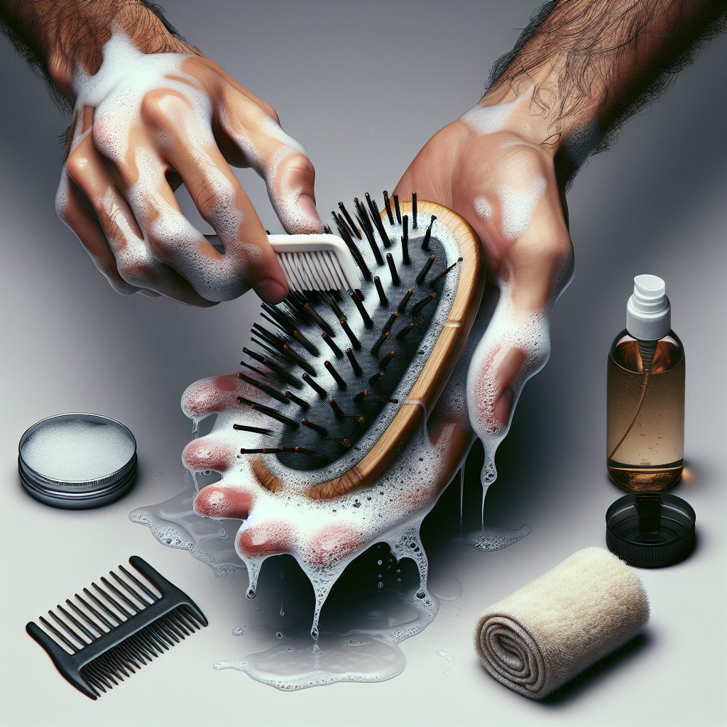 Hair Care: How To Clean Boar Bristle Brush