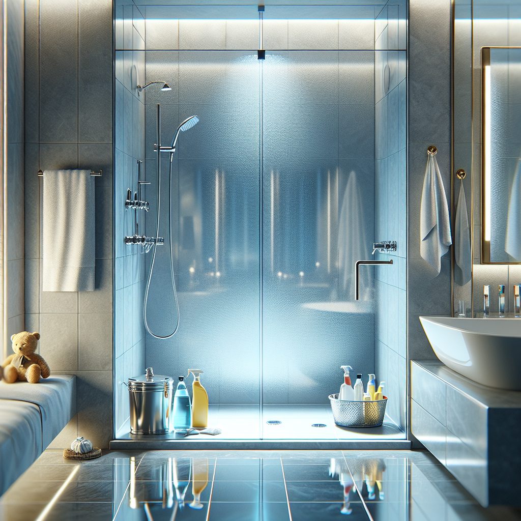 Hospitality Secrets: Keeping Glass Shower Doors Clean