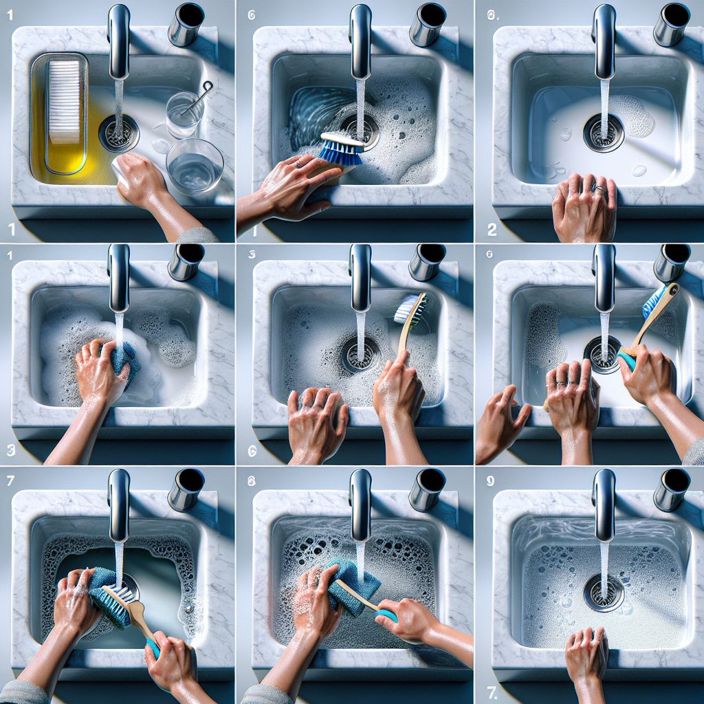 How To Clean A Composite Sink A StepbyStep Guide