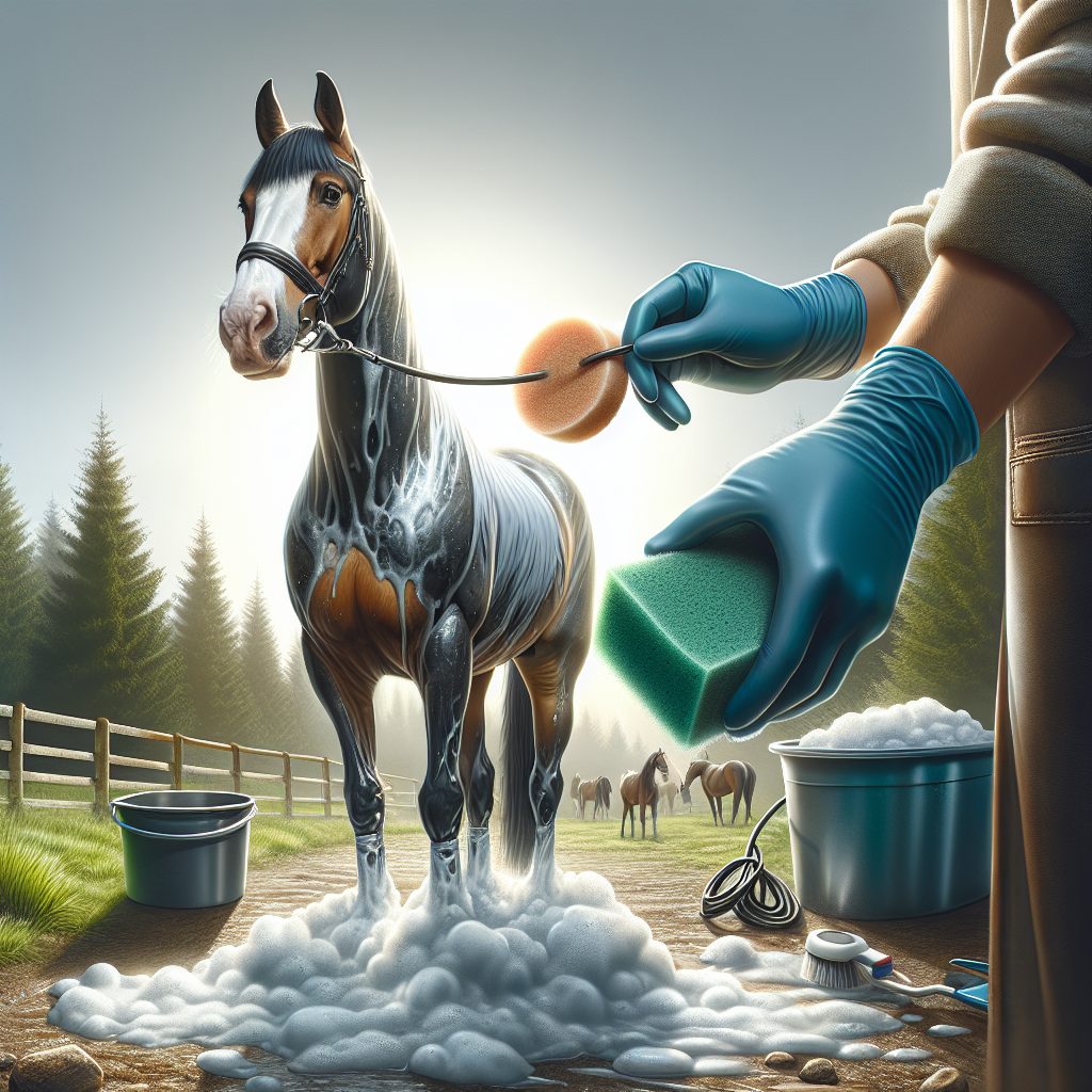 How To Clean Horse Sheath: Pet-Friendly Techniques