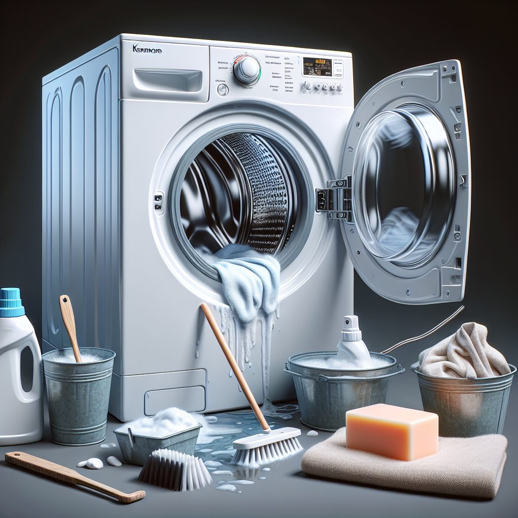 How To Clean Kenmore Washer: Maintaining Hygiene