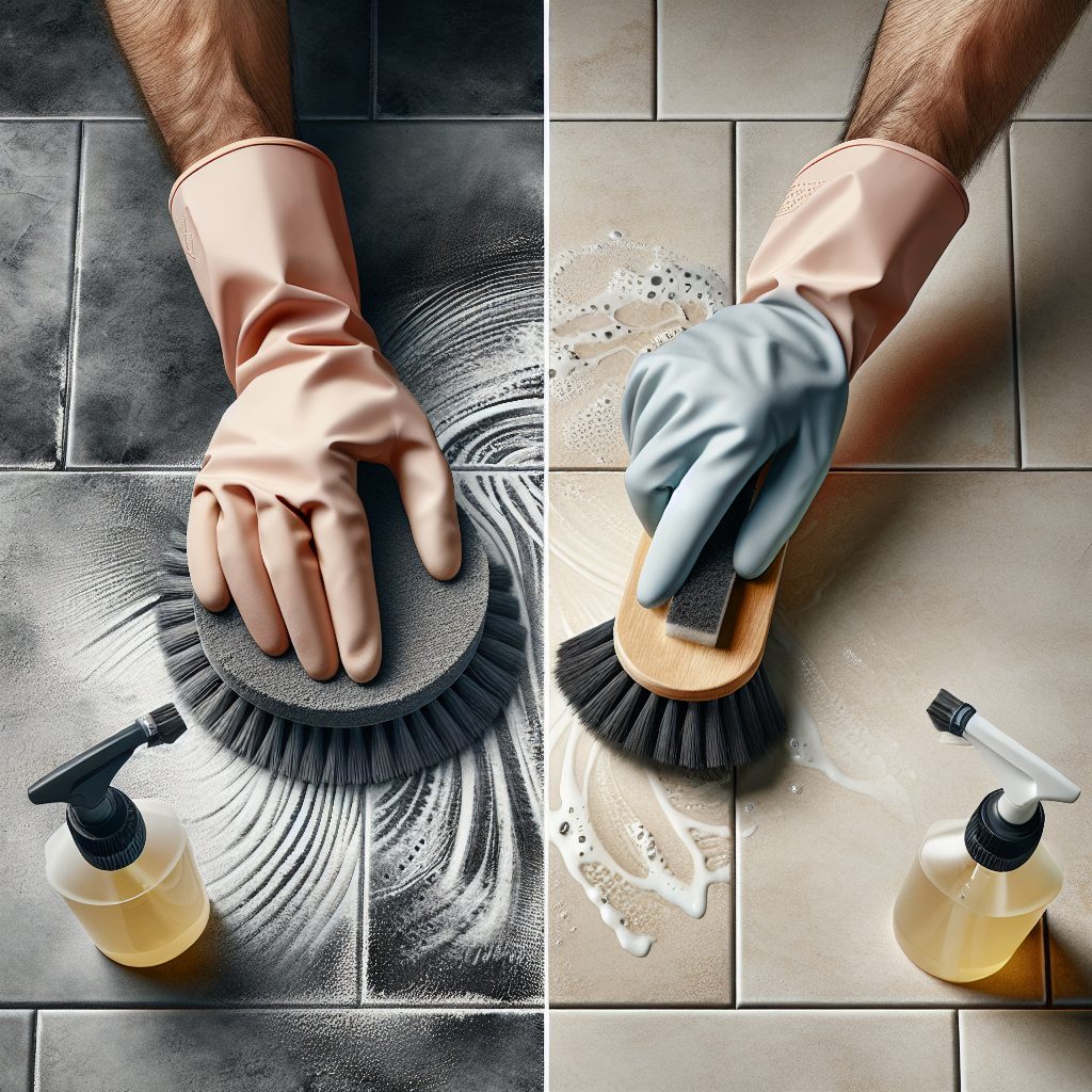 How To Clean Matte Porcelain Tiles Effectively
