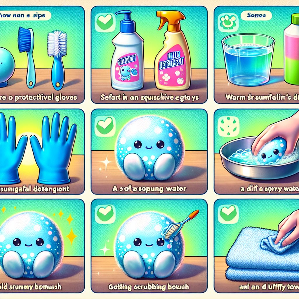 How To Clean Squishies: Safe Methods for Kids' Toys