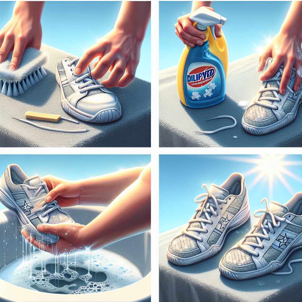 Keep Cheer Shoes Sparkling: How To Clean Them