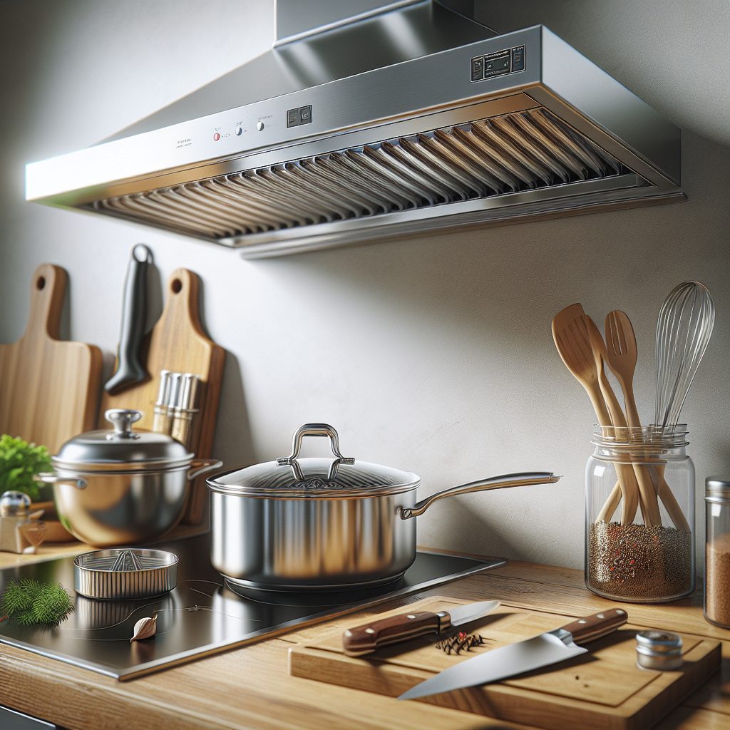 Kitchen Essentials Why Clean Vent Hood Filters