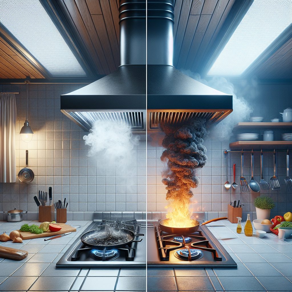 Kitchen Safety: Why It's Necessary To Clean Vent Hoods