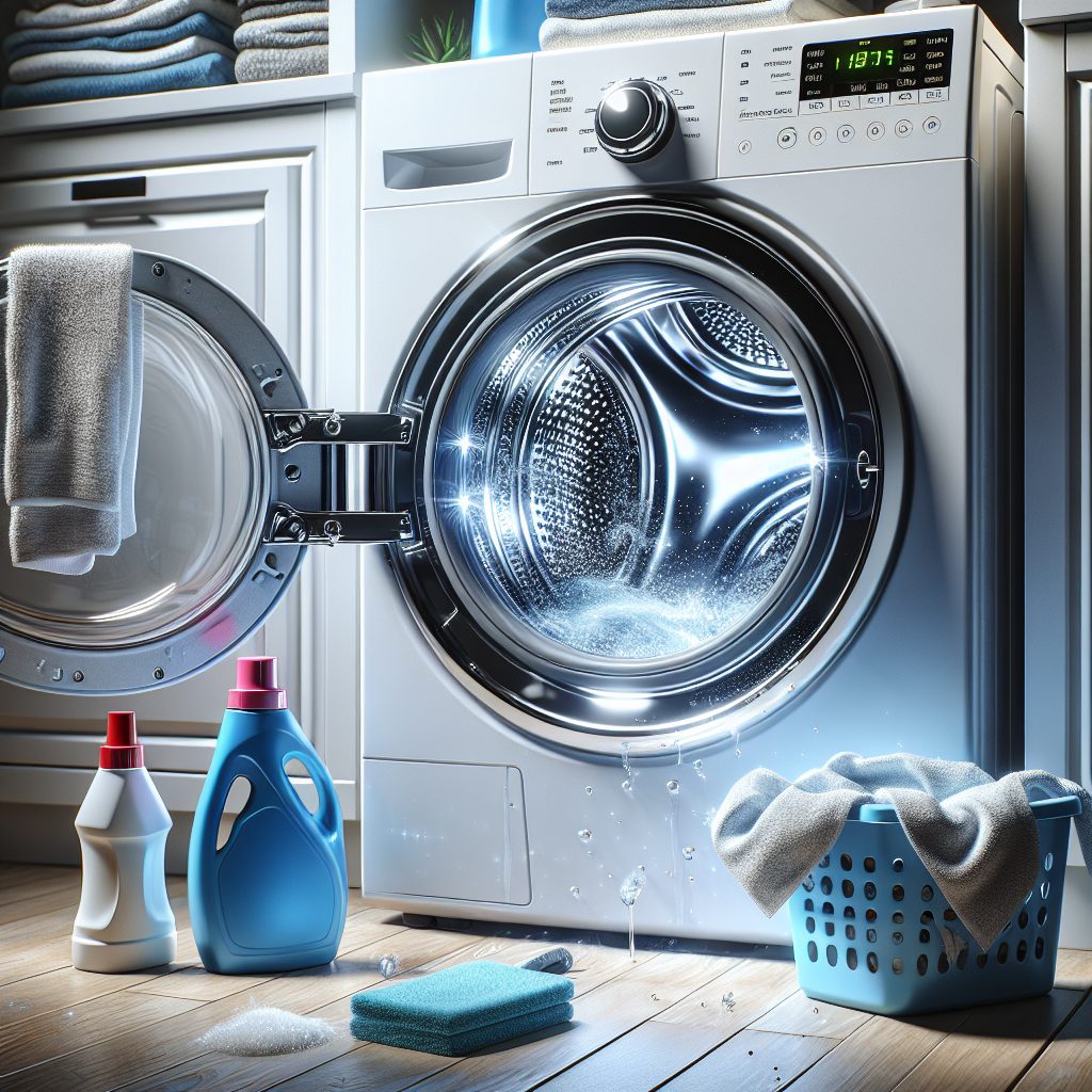 Laundry Room Guide: How To Clean Speed Queen Washer