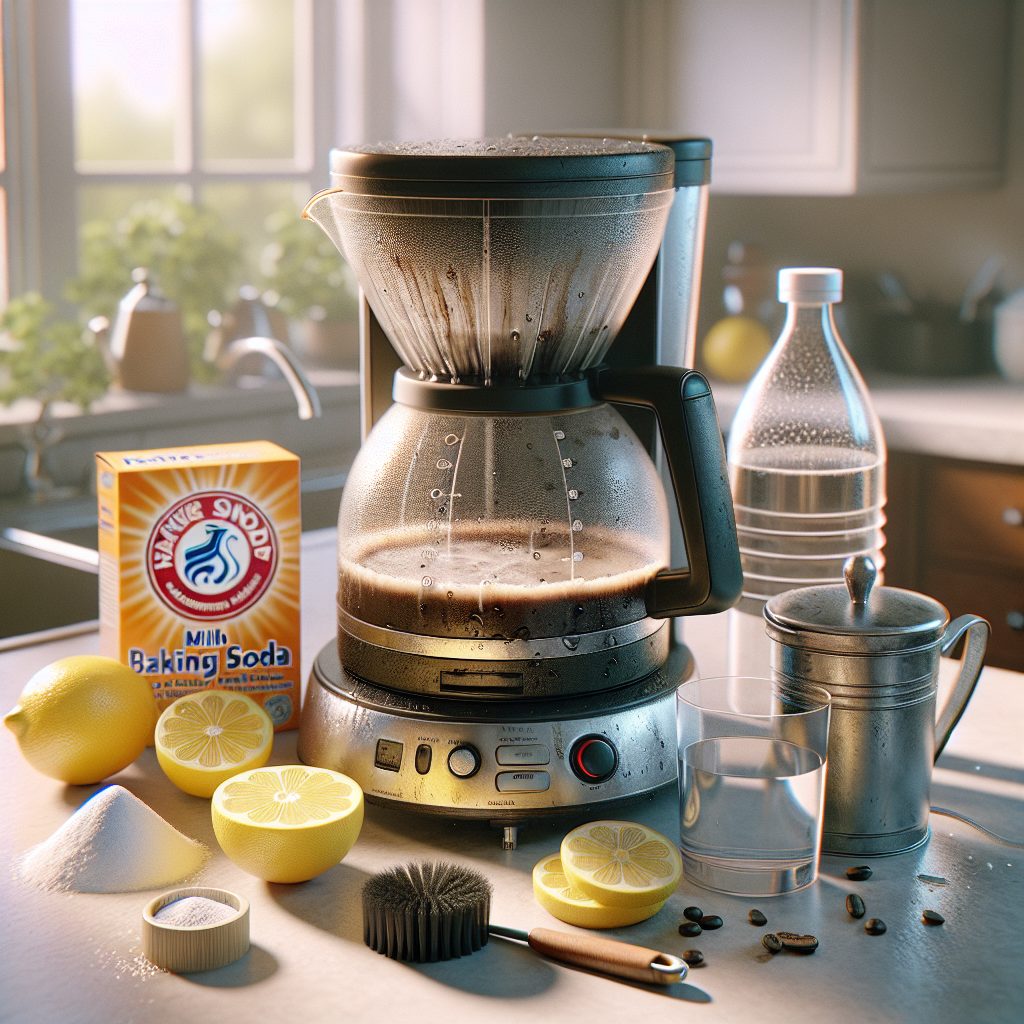 Natural Cleaning: How To Clean Coffee Maker Without Vinegar