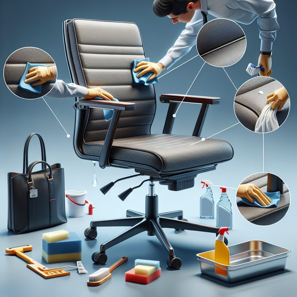 Office Hygiene: How To Clean Office Chair Effectively
