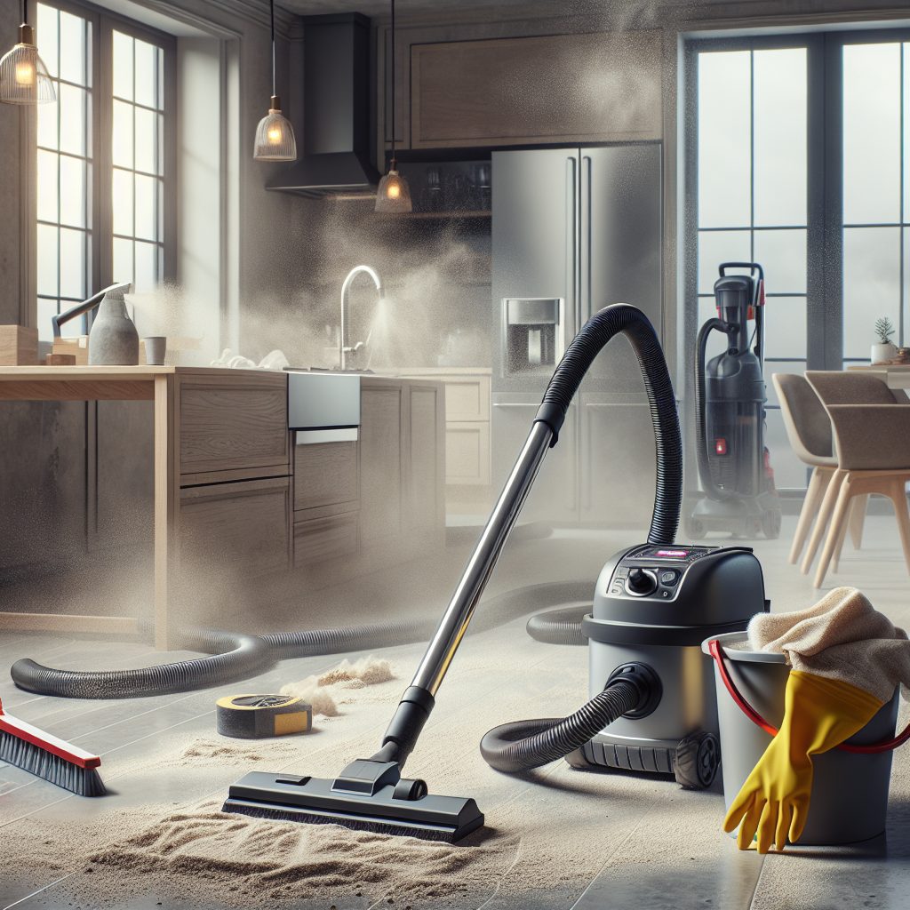 Post-Construction: How To Clean Construction Dust