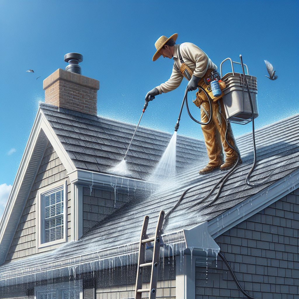 Roof Maintenance: How To Clean Shingle Roof
