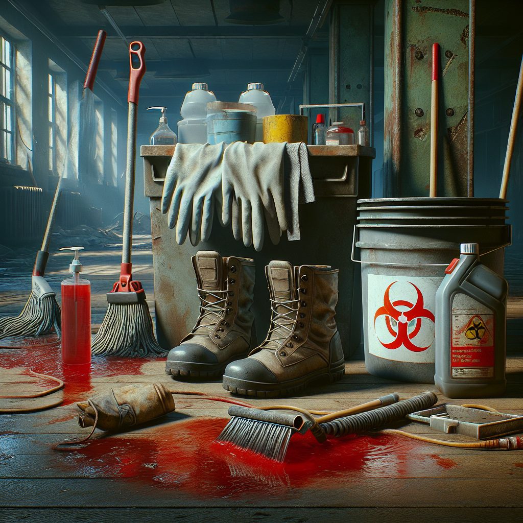 Safety First: How To Clean Blood in Project Zomboid
