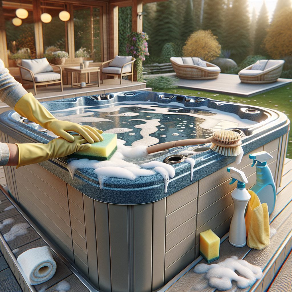 Spa Care Tips: How To Clean Hot Tub Cover