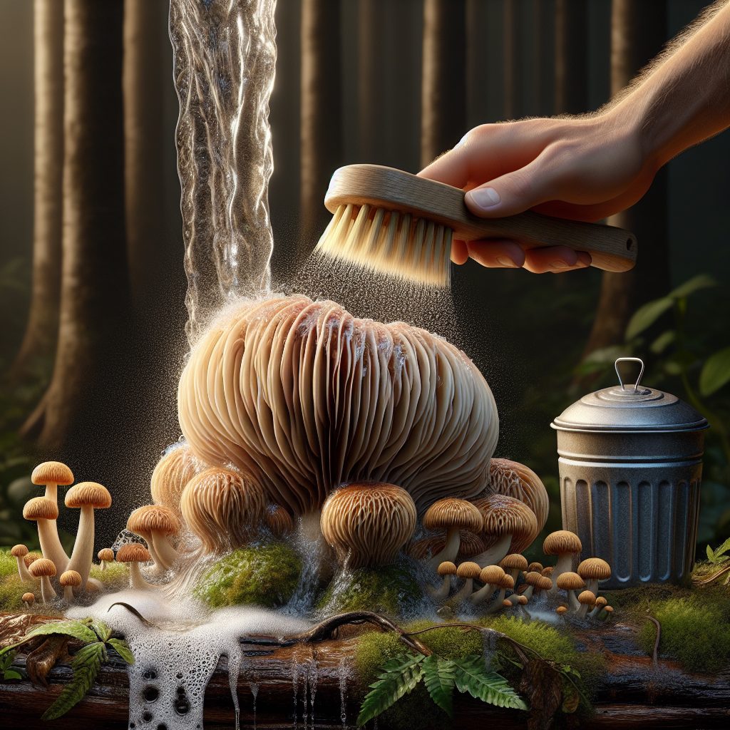 Sustainable Cleaning: How To Clean Lion's Mane Mushroom