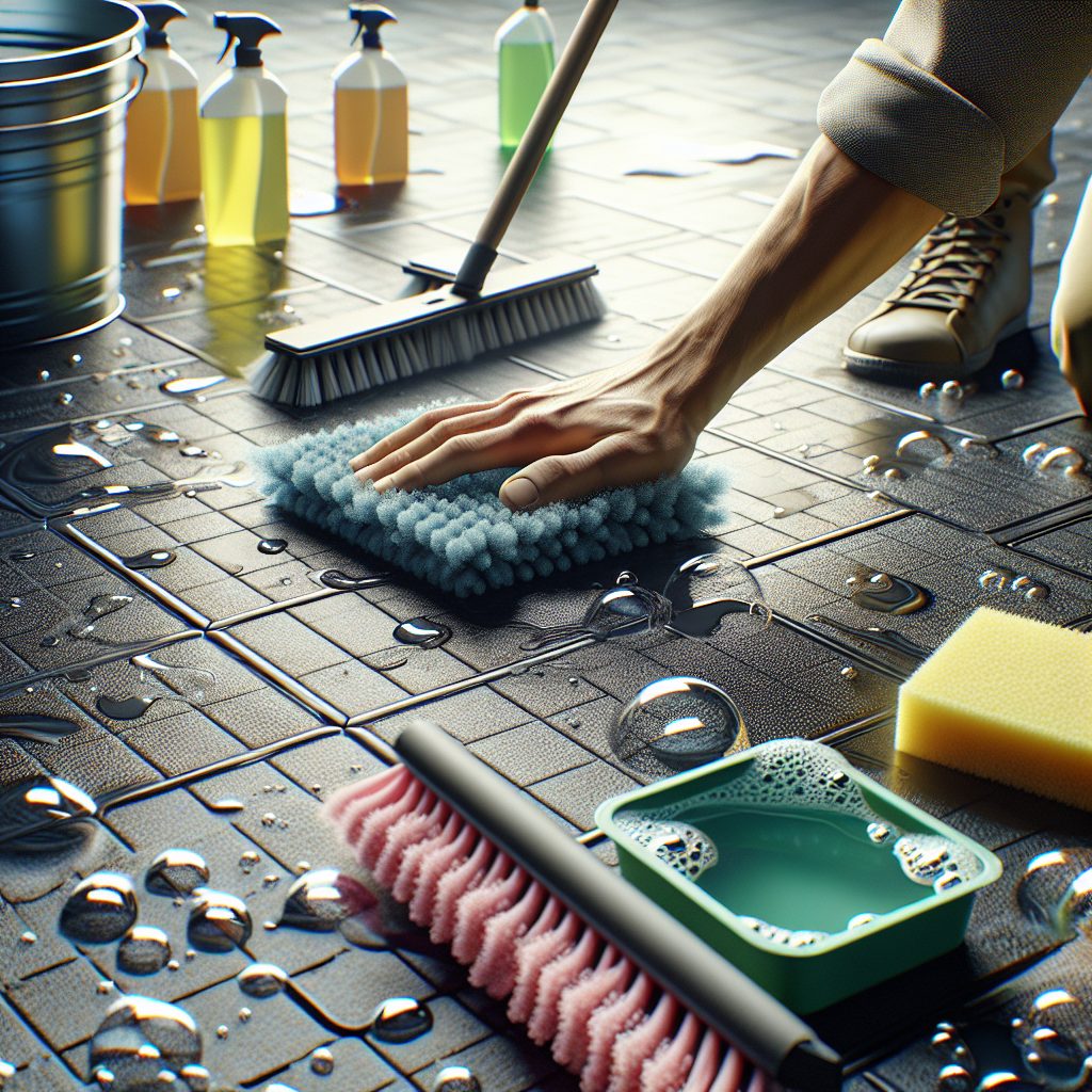 Sustainable Cleaning How To Clean Rubber Flooring