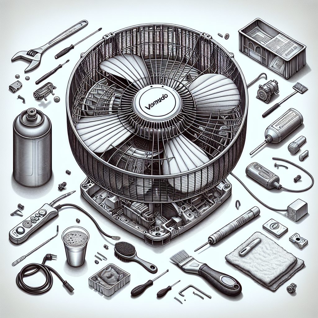 Tech Cleaning Guide: How To Clean A Vornado Fan