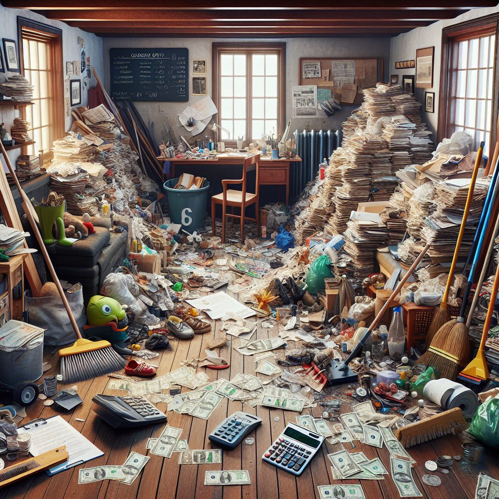 Understanding Costs: Cleaning A Hoarder House